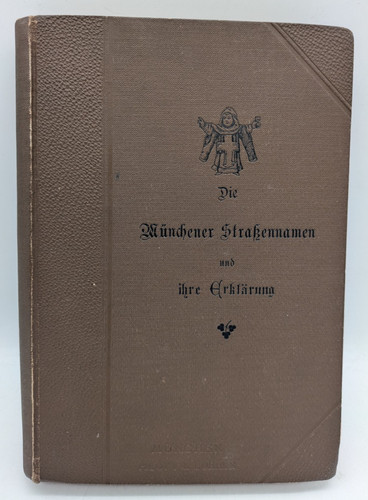 Die münchener straßennamen - münchener,