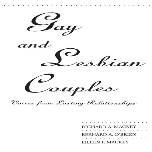 Gay and lesbian - lesbian, couples