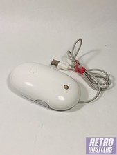 Original Apple A1152 EMC 2058 Mighty Mouse, White, USB Optische Maus, Weiß