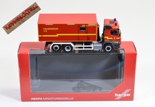 Herpa 1:87 -MB Arocs Wechsellader "Feuerwehr Stadt Herzogenrath"- 095464 - F 834