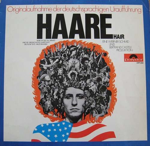 Various haare lp - (hair),