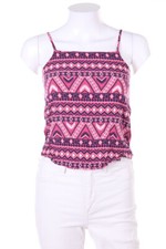 H&M DIVIDED Top Ethno Print D