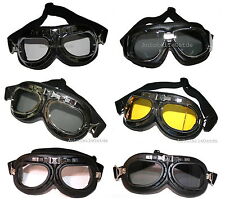Motorradbrille Oldtimer Brille