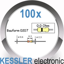 Null Ohm-Widerstand 0 Ohm