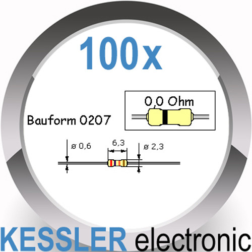 Null ohm widerstand - null,