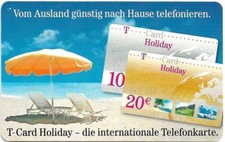Telefonkarte - P 14  von 2002 , T-Card Werbung , leer