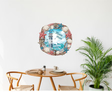 Leuchtturm/Muschel Maritim