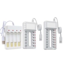 Batterieladeger?t Akku Ladeger?t Akku Ladeger?t f��r AAA/AA Batterie