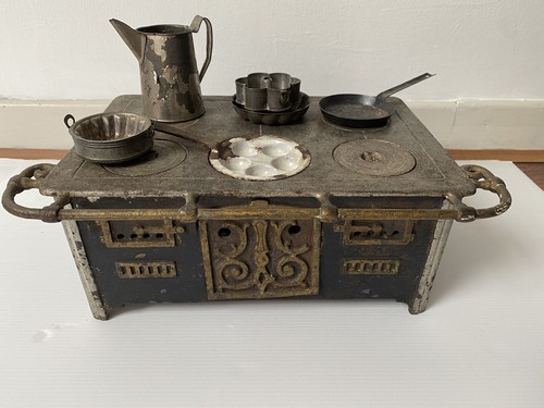 Antiker gusseisen miniatur - gusseisen,
