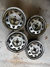 4  Opel Stahlfelgen  5,5J x13 " Oldtimer, Ascona, Kadett