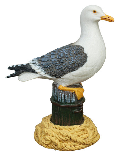 Deko figur möwe - deko,