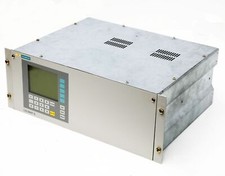 Siemens CALOMAT 6E 7MB2521-0AA00-1AA1 Gas Analyzer Rack Mount -used-