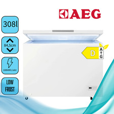 AEG AHB531D1LW Gefriertruhe 188 kWh/Jahr  308 Liter  Breite 112 cm