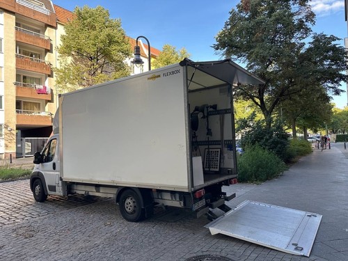 Furniture transport berlin - furniture, in