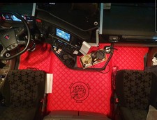  LKW Scania R Teppich Rot