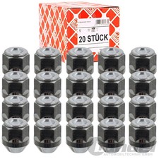 20x FEBI RADMUTTER KEGELBUND
