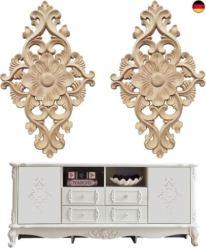Schnitzerei ornamente stück - schnitzerei,