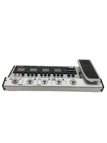 Zoom multi effekt pedal - g5, multi-effekt-pedal
