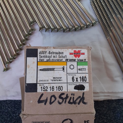 Würth assy schrauben senkkopf - würth,