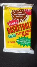 1990-91 Fleer Basketball Jumbo