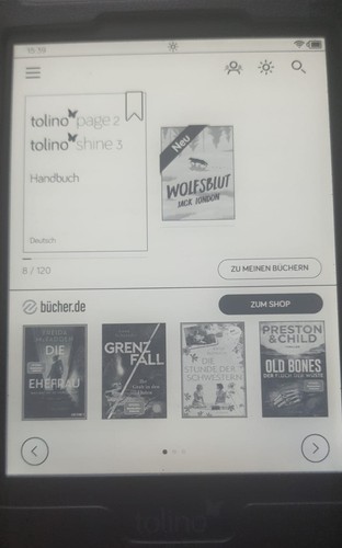 Elektrisch plus book tolino - elektrisch, plus: