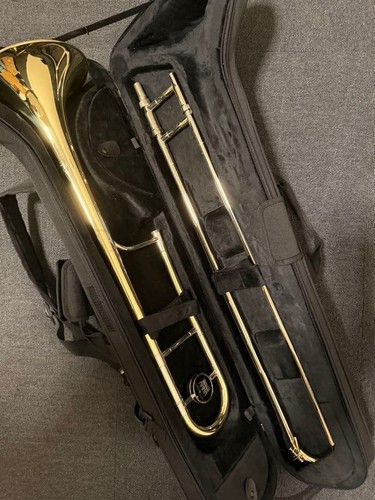 King tenorposaune vintage - 3b,