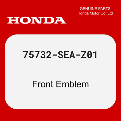 Honda original 75732 - original, 75732-sea-z01