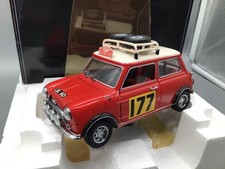 Modellautos 1:18 Kyosho Morris Mini Cooper 1275S 67 1967 Rally Rallye mit OVP