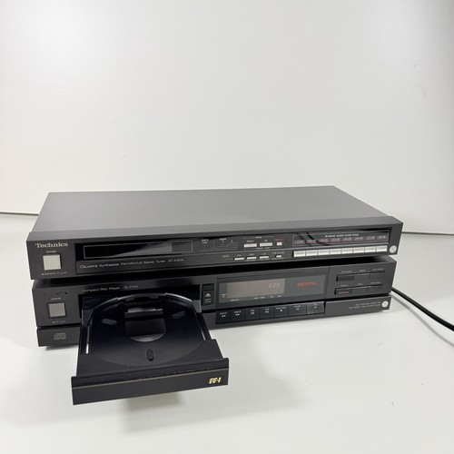 Technics compact disc - technics, cd