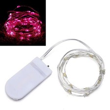 Draht Lichterkette Weihnachten Batterie Deko Party Mini Micro 10 20 30 50 LED