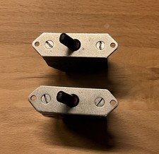 2 DDR Kippschalter 6A 250V