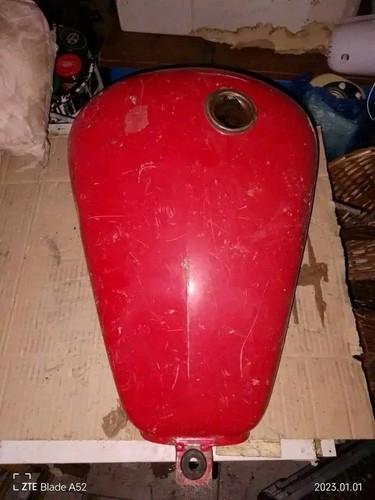 Aprilia red rose benzintank - red,