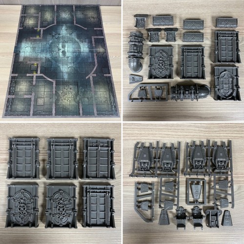 Terrain set board kill team - set,