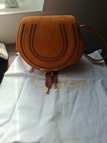 Chloé marcie cognac aus - in,