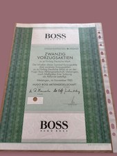 Hugo Boss Vorzugsaktie /