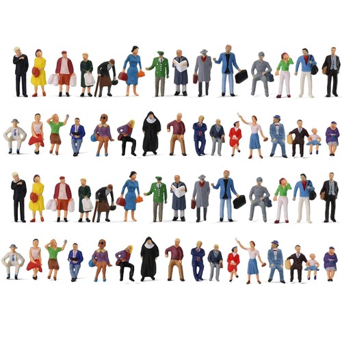 Figuren set modellbahn - h0,