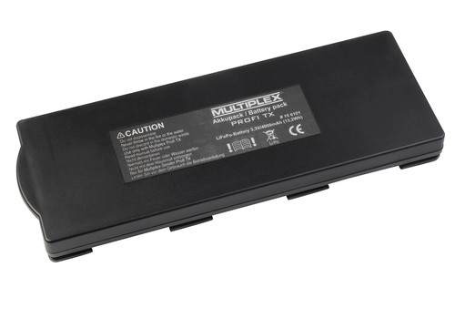 Multiplex senderakku lifepo4 - multiplex,
