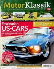 4) Motor Klassik 09/2011 - Mercedes 170 S mit 52PS R - Tips für Citroen 2 CV Geb