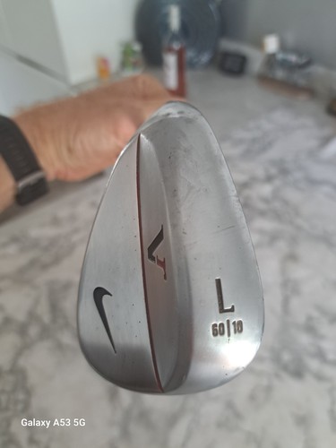 Nike forged lob wedge 60 - nike, wedge,