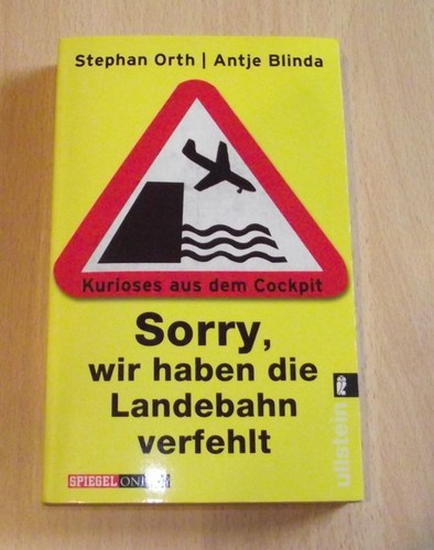 Sorry wir haben die - sorry,,
