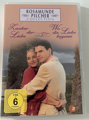Rosamunde pilcher dvd zauber - rosamunde,