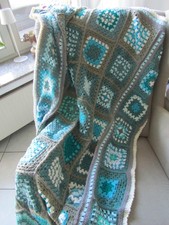 Häkeldecke in GrannySquare