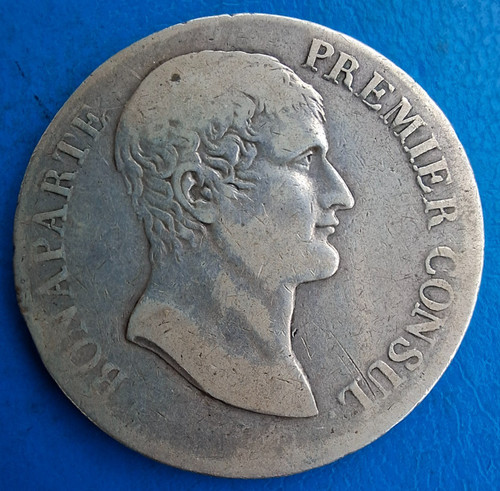 Frankreich franken napoleon - 5,