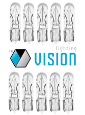 10x W1.2W 1.2W T5 12V W2x4.6D