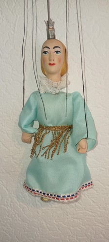 Alte tschechische marionette - tschechische,
