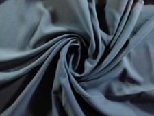 1,85m Polyester Stoff, Dunkelgrau, 147cm Breit