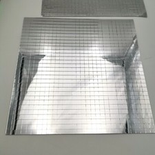 Selbstklebende Glasspiegel