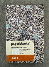 Paperblanks kalender 2024 - kalender,