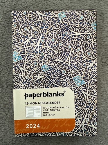 Paperblanks kalender 2024 - paperblanks,