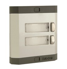 Türklingel Klingelplatte Türdrücker Klingeltaster Klingel Klingelknopf NEU OVP